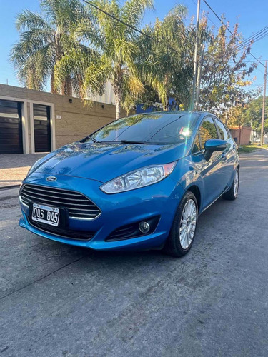 Ford Fiesta Kinetic Design 1.6 Design 120cv Titanium 2015