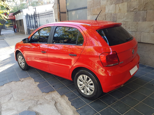 Imagen 6 de 10 de Volkswagen Gol Trend 1.6 Msi 5ptas. Comfortline / Gnc