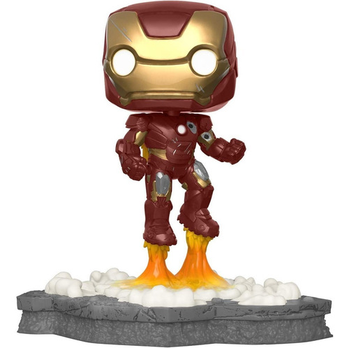 Funko Pop Marvel Avengers Assemble Iron Man Deluxe Amazon