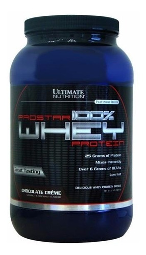 Prostar 100% Whey 2lbs/907g Ultimate Nutrition - Chocolate