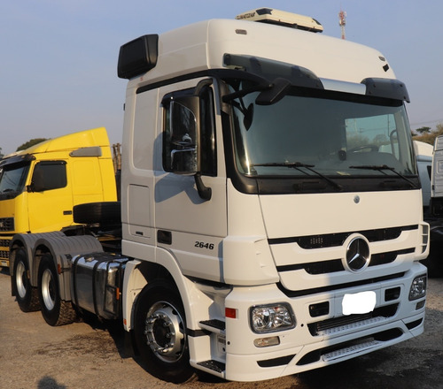 Imagem 1 de 12 de Mercedes Benz Actros 2646 Ano 2014