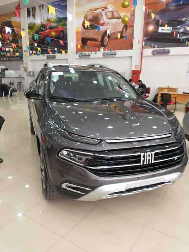 Imagem 5 de 8 de Fiat Toro Volcano 1.3 Turbo (flex) (aut)