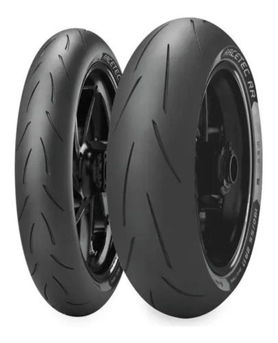 Combo Pneu Metzeler Racetec K3 Triumph Daytona 1200