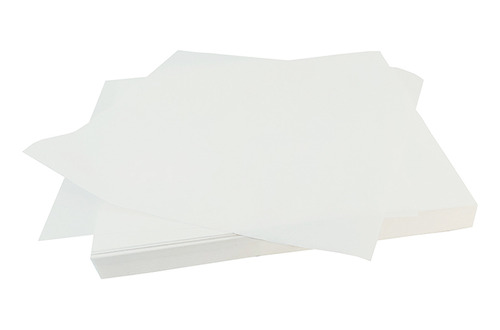 Papel Manteiga - 29x29cm - 400 Fls - Barreira-antigordura