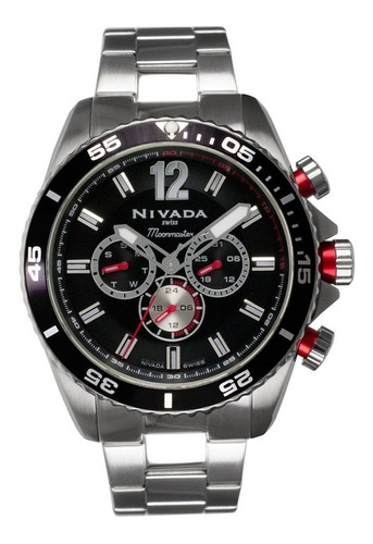 Reloj Nivada Moonmaster Caballero Nuevo