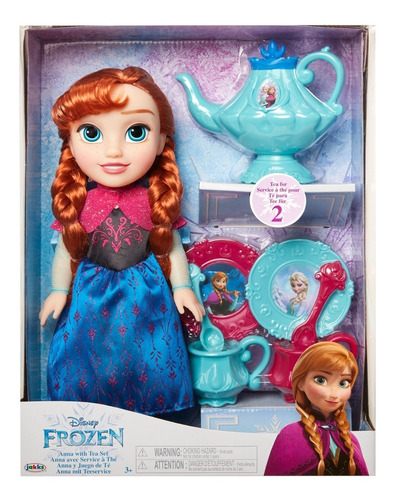 Anna Con Juego De Te,frozen 2