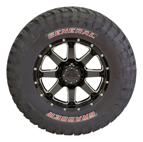Paquete De 2 Llantas 215/75r15 General Grabber X3 Reforzada