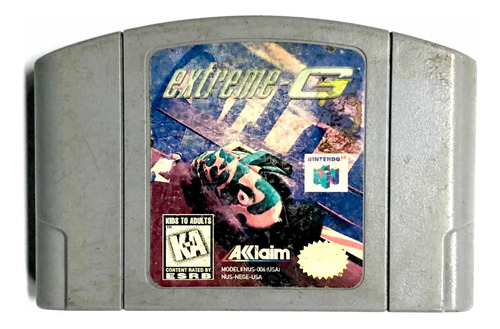 Extreme G - Juego Original Para Nintendo 64 Ntsc Extreme-g
