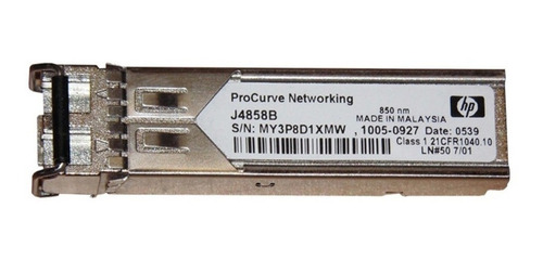 Modulo Transceiver Hp Gigabit-sx-lc Mini-gbic 1000base