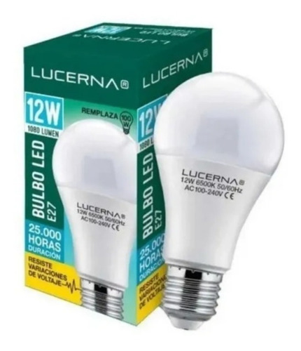 Bombillo Led 7w Lucerna Somos Distribuidores 