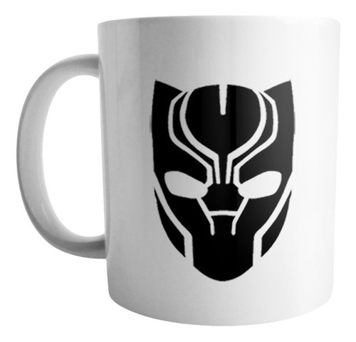 Mug Pocillo Black Panther O4