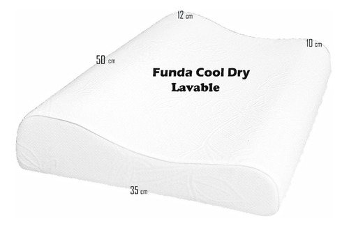 Almohada Cervical Viscoelastica Multiflex