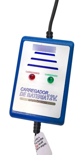 Carregador De Bateria Automotivo Carro Motos Jetski Caminhõe