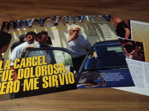 (ar834) Guillermo Coppola * Clippings Revista 3 Pgs * 1997