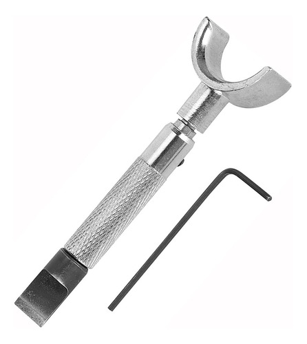 Cuchilla Giratoria Swivel Extensible Cuero Talabarteria S.