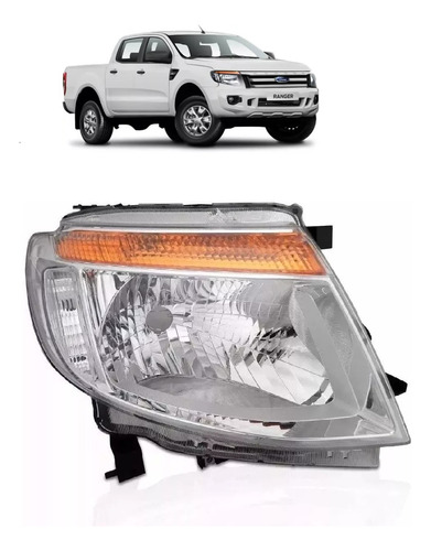 Optica Ford Ranger Xlt 2012 2013 2014 2015 2016 Originl Tyc 