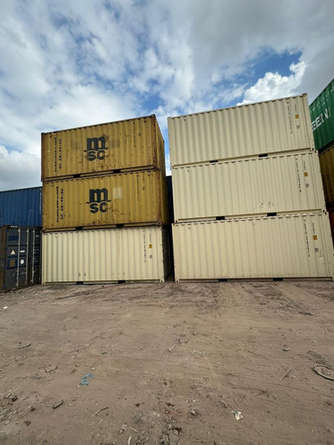 Contenedor Mairitmo Container 20 Y 40 Pies Entrega Inmediata