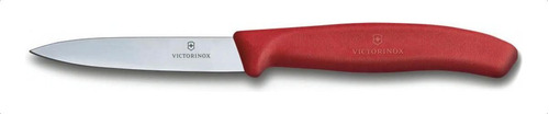 Cuchillo Victorinox Verduras 8 Cm 6.7601 Color Rojo