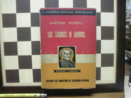 Las Sábanas De Barinas-capitan Vowell