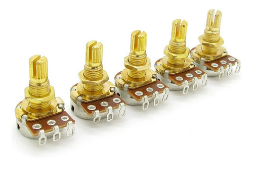 Potenciómetro De Guitarra, 3 Potenciómetros De Volumen De Au