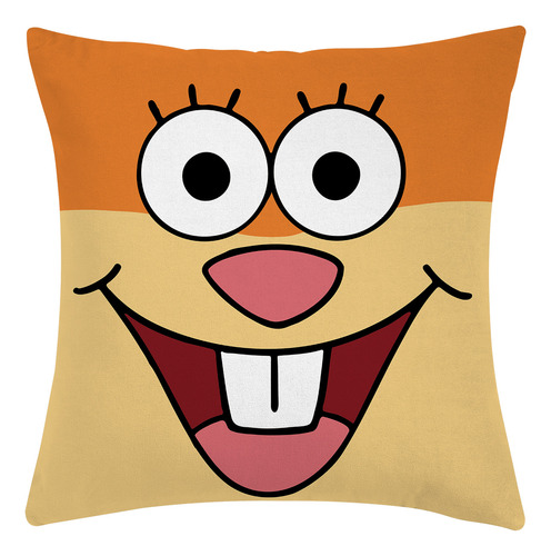 5 Juegos De Fundas De Cojín, Estampado De Bob Esponja