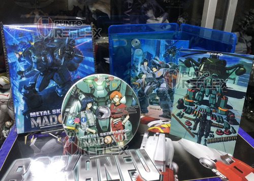 Metal Skin Panic Madox-01 Blu-ray