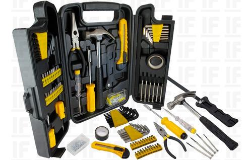 Imagem 2 de 4 de Jogo De Ferramentas Kit 200 Peças C/ Maleta + 40pcs
