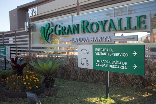 Imagem 6 de 24 de Lote Em Condomínio À Venda, Gran Royalle - Lagoa Santa/mg - 3552