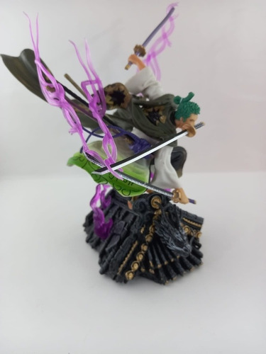 One Piece Zoro Roronoa Figura Arco Wano