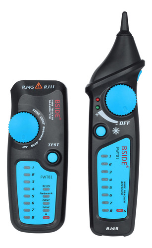 Cable Lcd Rj45 De Line Finder Network, Multifuncional