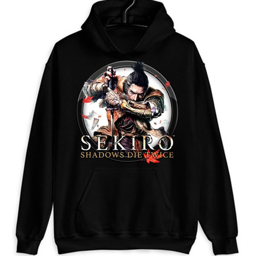 Buzo Sekiro Shadows Die Twice Personalizado Colección 