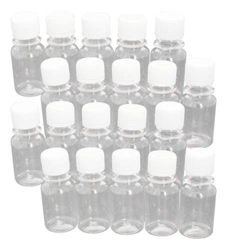 Othmro Botellas De Reactivo Quimico De Laboratorio De Plasti