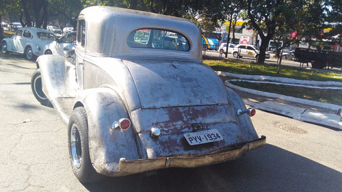 Chevrolet Coupe Hotrods Chevy 34 Calhambeque