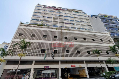Studio Com 1 Dormitório À Venda, 35 M² Por R$ 370.000,00 - Consolação - São Paulo/sp - St0337