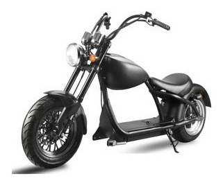 Imagem 1 de 6 de Moto Elétrica Chopper M3 Pronta Entrega 2021