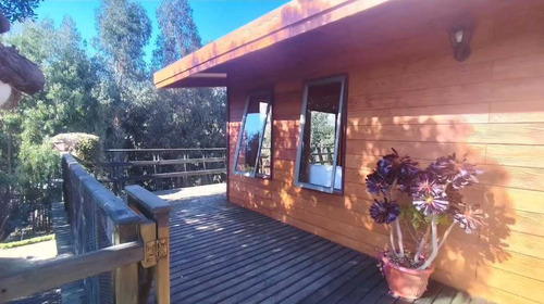 Casa Amoblada Año Corrido En Maitencillo (99756)