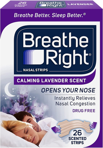 Breathe Right Tiras Nasales Ó Boca Respirar Dormir A Elegir