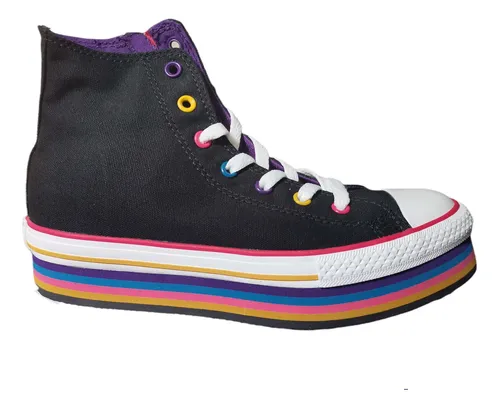 Converse plataforma arcoiris sale