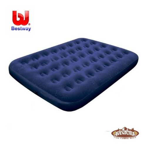 Colchon Inflable 2 Plazas - Camping - Hogar