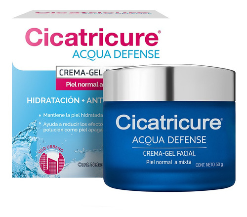 Cicatricure Acqua Defense Crema Gel Facial Hidratación 50g