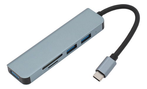 Hub Usb 3.0 C De 4 Puertos, Transferencia De Datos De Alta V