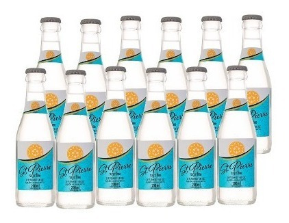 Imagem 1 de 1 de 12x Tônica St. Pierre Sugar Free Long Neck 200ml