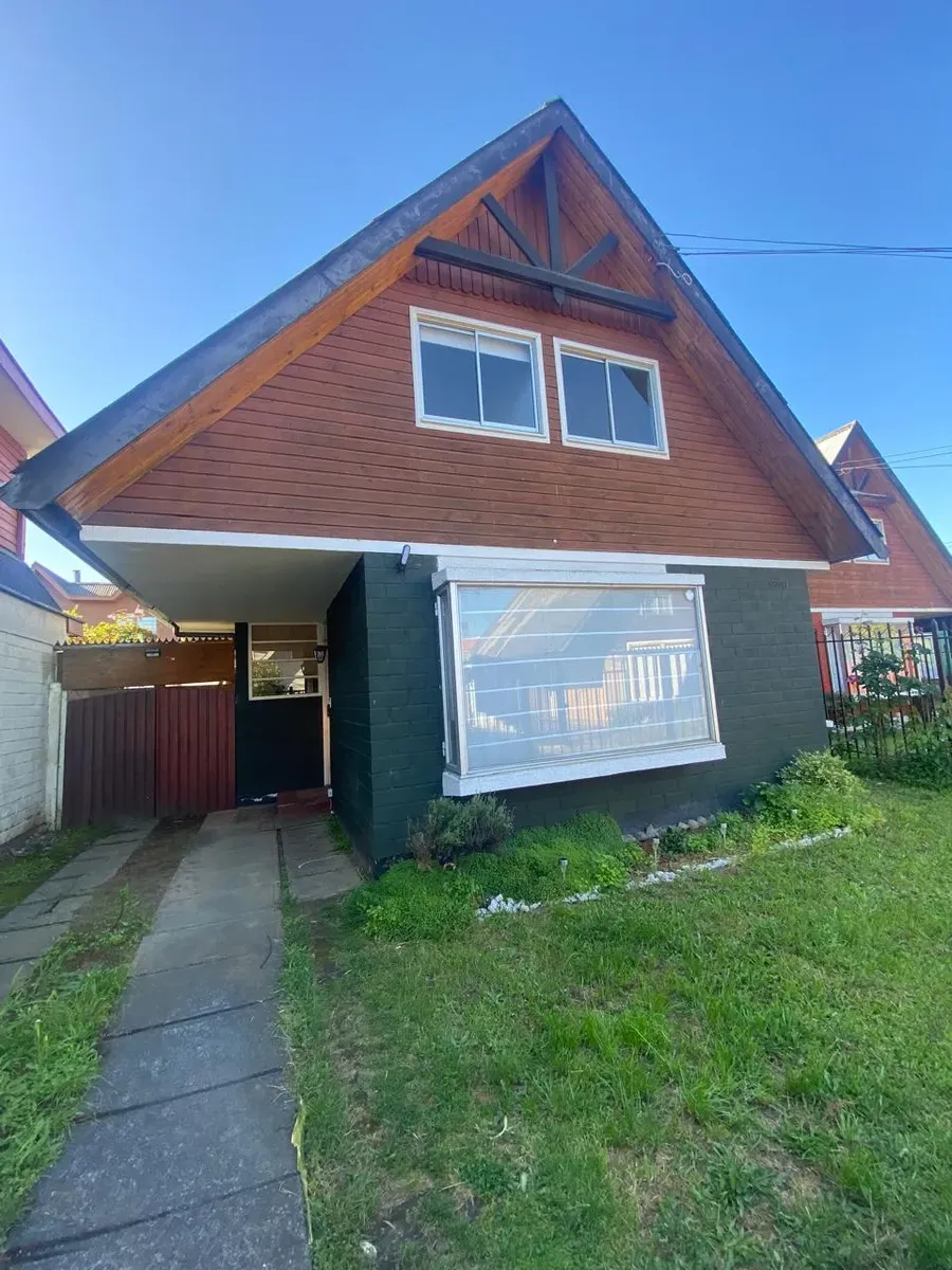 Imagen 1 de 14 de Casa En Venta - Sector Norte Temuco