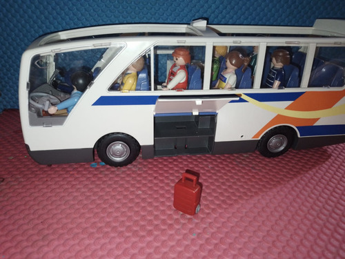 Playmobil 5106 Autobús Vintage Con Pasajeros (Usado)