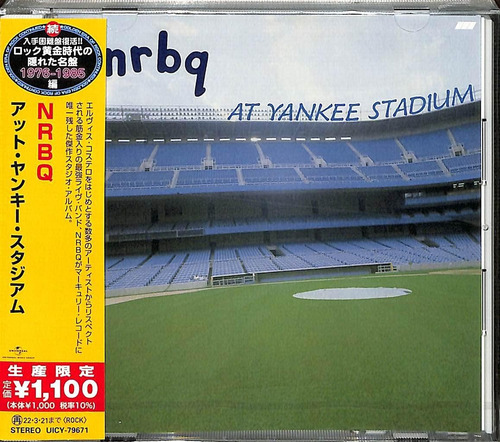 Cd:nrbq At Yankee Stadium (japanese Reissue)