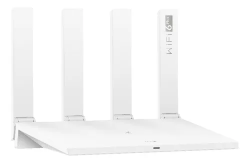 Roteador Wifi Huawei Ax3 Ws7200 (quad-core) Gigabit Wifi-6 Cor Branco 110V/220V