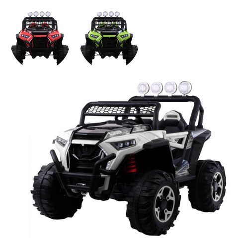 Mini Utv Eletrico Infantil 12v 4x4 Som Controle 2 Assentos