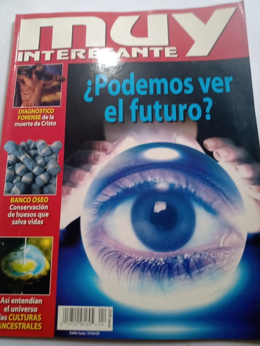 Revista Muy Interesante Año Xii No. 4 Podemos Ver El Futuro