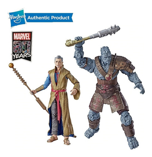 Thor Ragnarok Marvel Legends The Grandmaster Y Korg Set