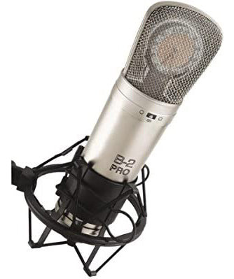 Micrófono Behringer De Condensador Para Estudio Con Diafragm